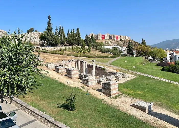 דירה Ephesus Castle View סלצ'וק